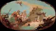 Giovanni Battista Tiepolo The Apotheosis of Admiral Vittor Pisani oil painting picture wholesale